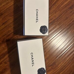 CHANEL Box & Drawstring bag